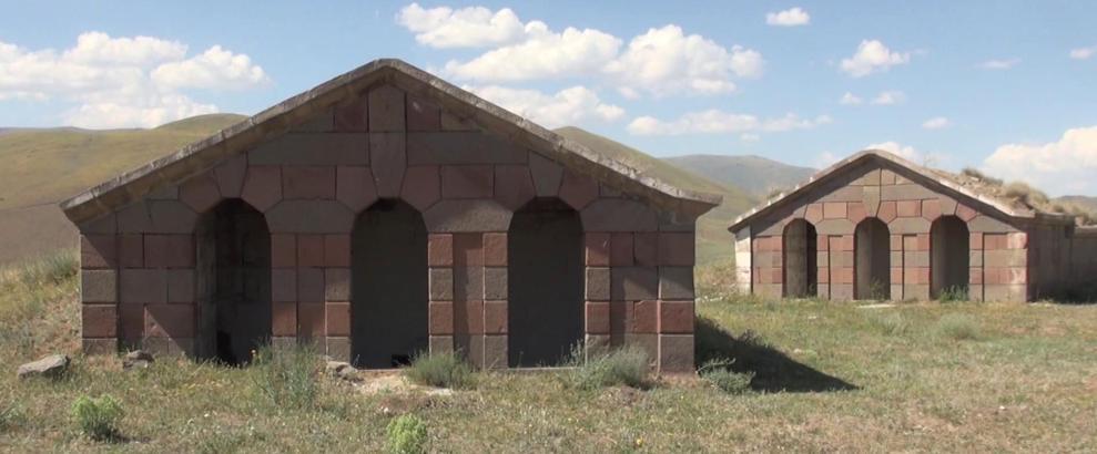 Erzurum'daki tabyaların UNESCO Dünya Miras Geçici Listesi'ne adaylığı için çalışıyorlar/Ek fotoğraflar