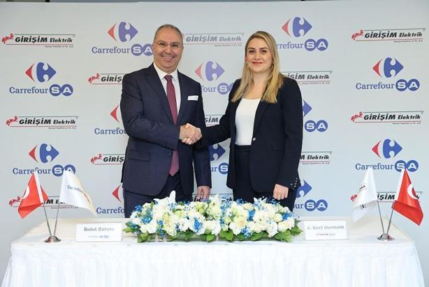 CarrefourSA'dan 18 milyon dolarlık GES yatırımı