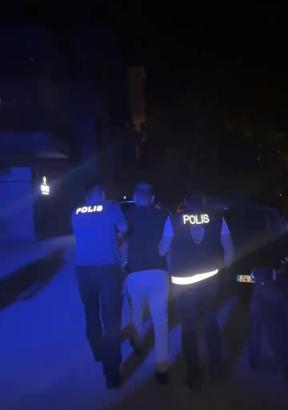 Beyzbol sopası ile saldıran komşusunu vuran şüpheli tutuklandı