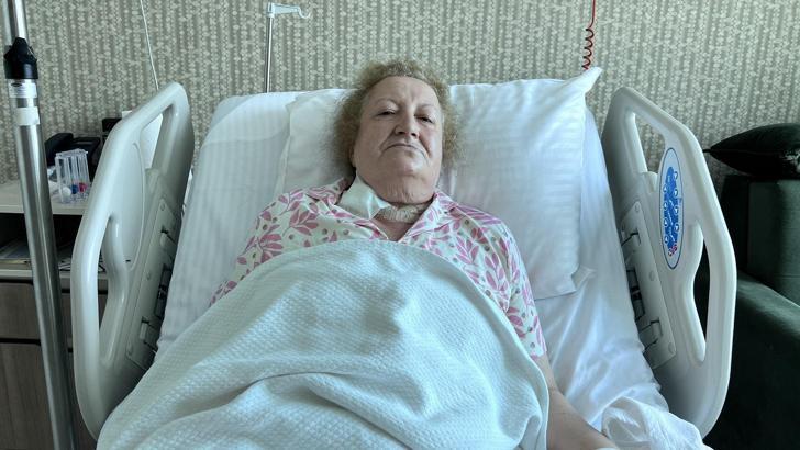 37 yıllık ameliyat korkusunu yendi; tiroid nodüllerinden kurtuldu