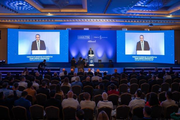 İş Bankası ve OSBÜK'ten Gaziantep’te 'İkiz Dönüşüm Buluşmaları'