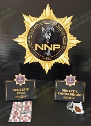 Niğde’de uyuşturucu operasyonu; 4 tutuklama