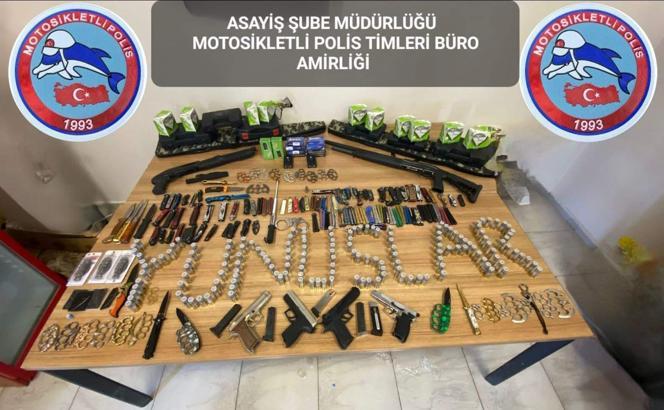 Elazığ’da ruhsatsız silah operasyonunda 2 gözaltı