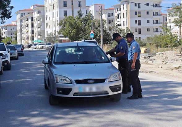 Burdur'da polis 10 bin 110 şüpheliyi sorguladı