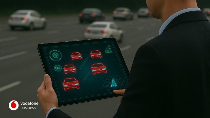 Vodafone Business’ın Araç Takip Sistemi’yle işletmeler araçlarını takip edebiliyor
