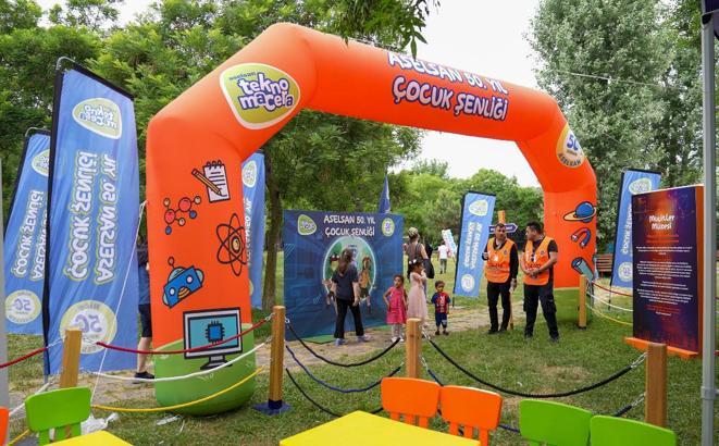 ASELSAN Tekno Macera TIR'ı Samsun’da