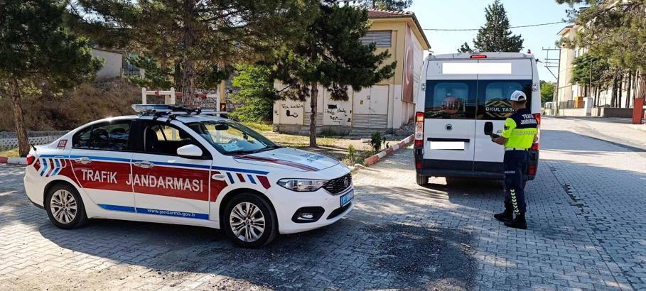 Jandarma trafik denetimini artırdı