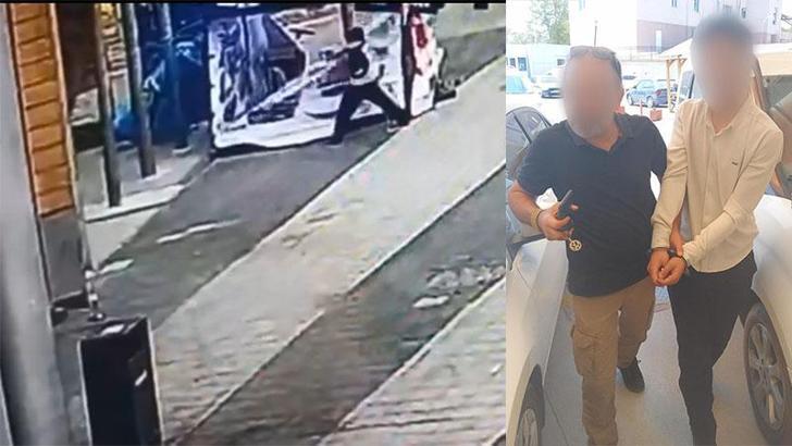 AK Parti standına zarar veren şüpheli tutuklandı