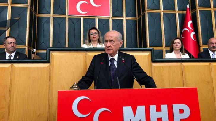 Bahçeli: İsrail terör devletine karşı ortak bir direniş hattı kurulmalıdır