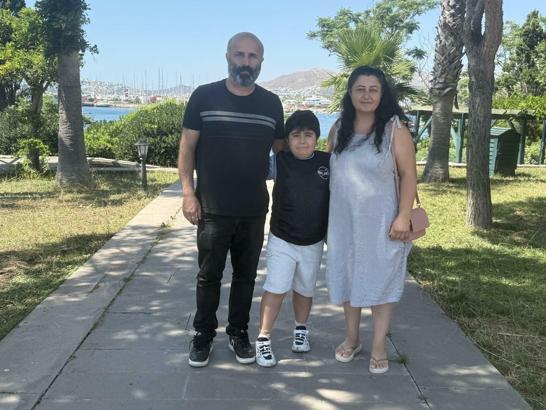 DMD hastası Eymen gen tedavisi için umut arıyor