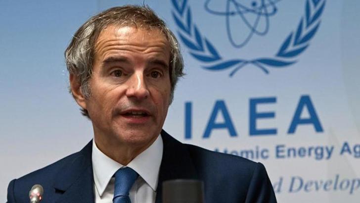 IAEA Başkanı Grossi'den Arakçi ile görüşme talebi