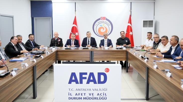 Antalya'da tüm eğlence mekanları denetlenecek