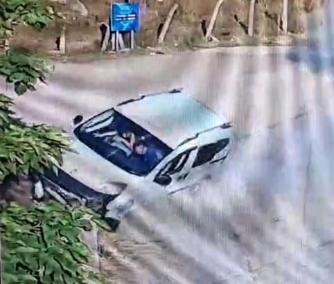 Drift yaparken duvara çarpan sürücüye 46 bin lira ceza