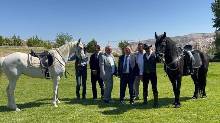 Kapadokya’da ‘At ve Atçılık Kültürü Festivali’ düzenlenecek