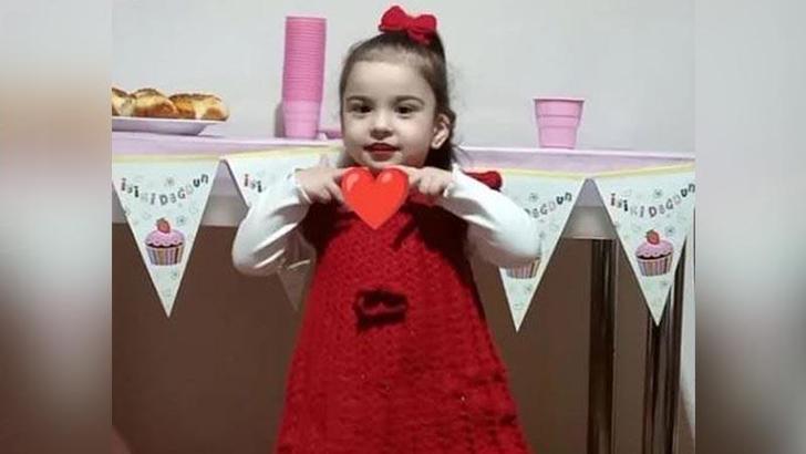Havuza düşen 3 yaşındaki Nazlı, 2 günlük yaşam savaşını kaybetti