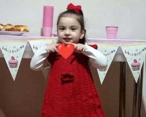 Havuza düşen 3 yaşındaki Nazlı, 2 günlük yaşam savaşını kaybetti