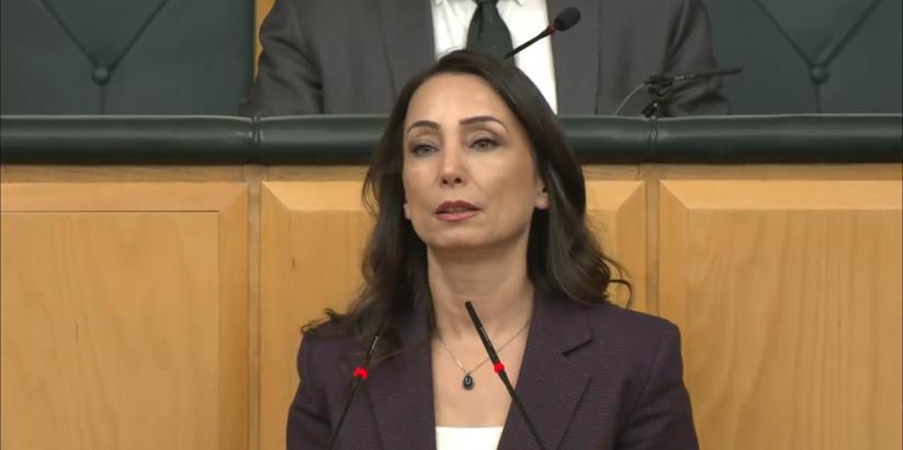 Hatimoğulları: Sayın Bahçeli'nin barış sürecine dair uyarıları çok önemli