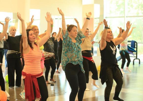 Kepez’den kadınlara özel pilates eğitimi