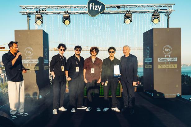 fizy Kampüsün Yıldızları Şarkı Yarışması'nda kazananlar belli oldu