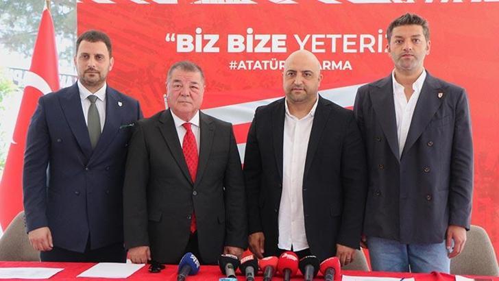Samsunspor Yönetim Kurulu’nda görev dağılımı yapıldı