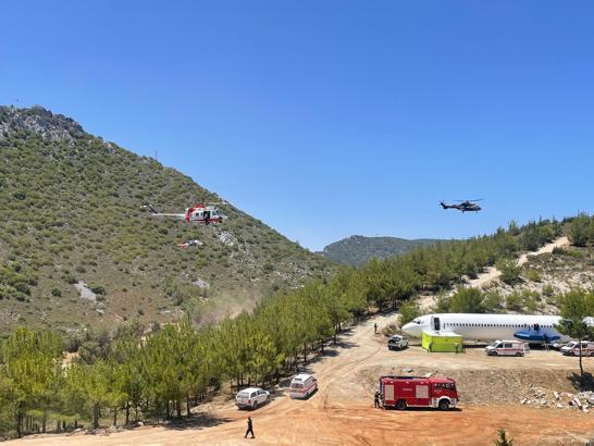 Türkiye ve KKTC'den nefes kesen arama kurtarma tatbikatı