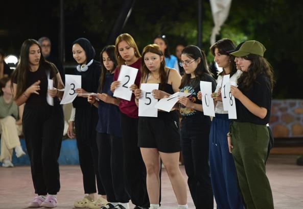 Aslantaş Gençlik Kampı yaz dönemine coşkulu başlangıç