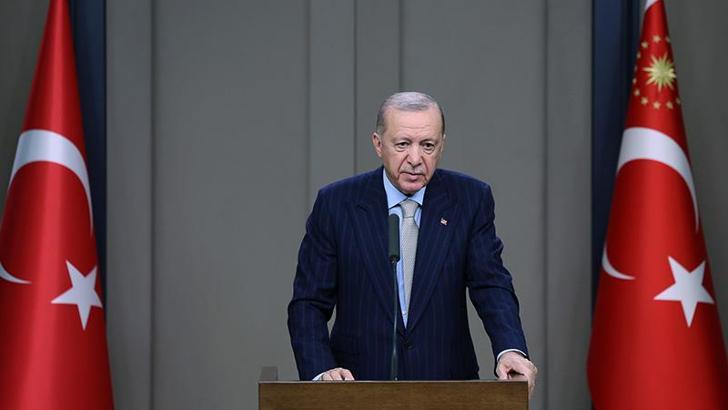 Cumhurbaşkanı Erdoğan: İsrail'in pervasız adımları asla kabul edilemez