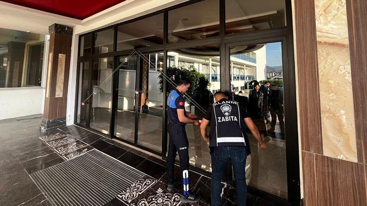 Ruhsatsız turizm tesisi, 112'nci kez mühürlendi
