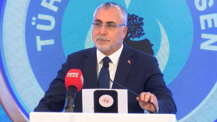 Bakan Işıkhan: 600 bin kamu işçisi için bu hafta ikinci zam teklifimizi ileteceğiz