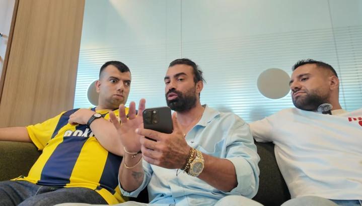 'Kadıköy Boğası' Mustafa’ya göz ameliyatı öncesi Levent Mercan ve Volkan Demirel desteği