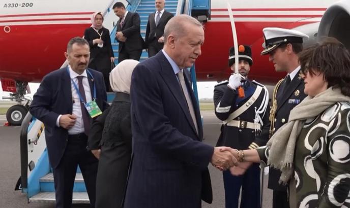 Cumhurbaşkanı Erdoğan, Hollanda'da