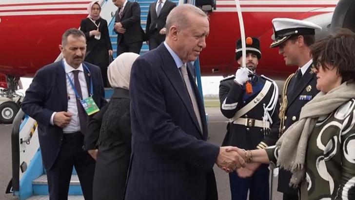 Cumhurbaşkanı Erdoğan, Hollanda'da