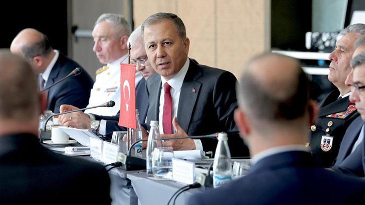 Bakan Yerlikaya, Sofya’da ‘Bulgaristan, Yunanistan, Türkiye Üçlü Bakanlar Görüşmesi’ne katıldı