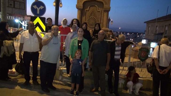 11 Mayıs saldırısının faillerinin mahkemesi için Ankara’ya gittiler