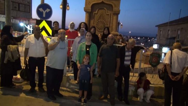 11 Mayıs saldırısının faillerinin mahkemesi için Ankara’ya gittiler