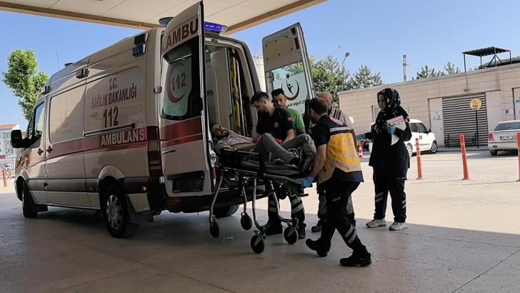 Bursa’da çalıştığı fabrikada kolunu makinaya kaptıran işçi yaralandı