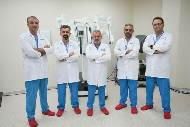 Da Vinci robotik cerrahi ile iki yılda 400'üncü üroloji operasyonu