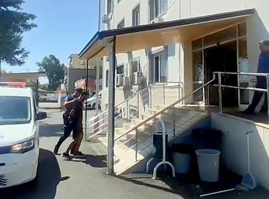 ‘Dur’ ihtarına uymayıp, kaçan firari hükümlü polisin takibiyle yakalandı