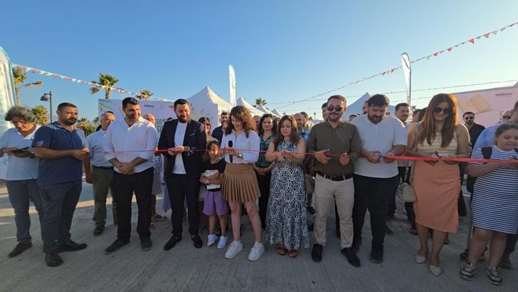 Samandağ'da 5'inci Geleneksel Kitap Fuarı açıldı