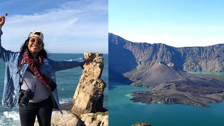 Endonezya'daki yanardağdan düşen ve 4 gün mahsur kalan turist ölü bulundu