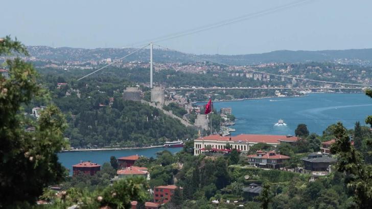 İstanbul- 'İstanbul'da sıcaklık yer yer 39 dereceye çıkabilir'