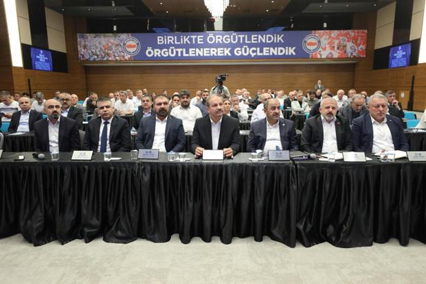 Sağlık-Sen Başkanlar Kurulu ‘Toplu Sözleşme’ gündemiyle toplandı