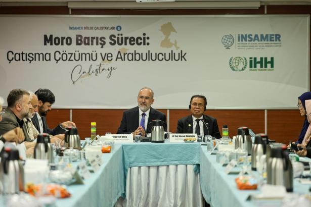İHH VE İNSAMER ‘Moro Barış Süreci: Çatışma Çözümü ve Arabuluculuk’ çalıştayı düzenledİ
