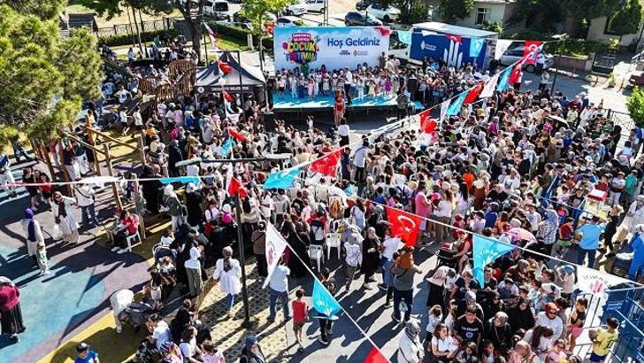 Ümraniye’de çocuk festivali başladı