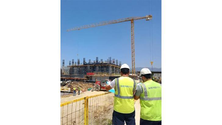 Serban, Vodafone ve Damac Digital’in ‘İzmir Veri Merkezi’ projesinin inşasını üstlendi