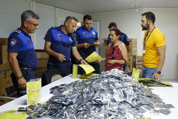Gıda takviyesi üreten ruhsatsız tesis mühürlendi