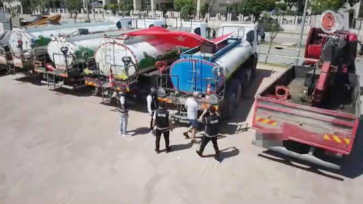 Sahte belgelerle araç tesciline 4 gözaltı