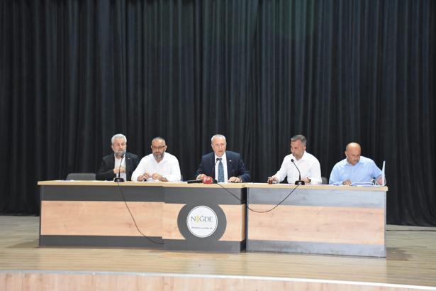 Niğde Şehirler Arası Terminali ihale edildi