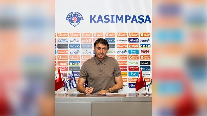 Kasımpaşa'da teknik direktörlük görevine Shota Arveladze getirildi