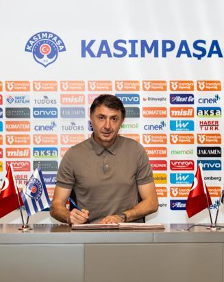 Kasımpaşa'da teknik direktörlük görevine Shota Arveladze getirildi